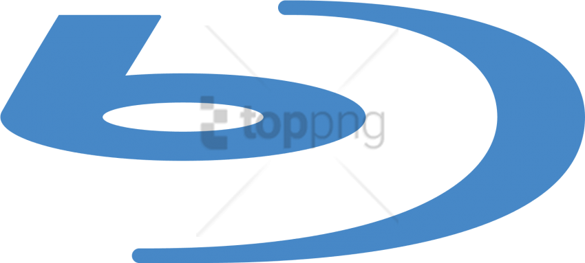Free Png Blu Ray Icon - Circle Clipart (850x383), Png Download