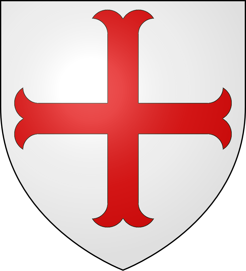 Blason Ville Fr Frettemeule - Cross Moline Clipart (960x1056), Png Download