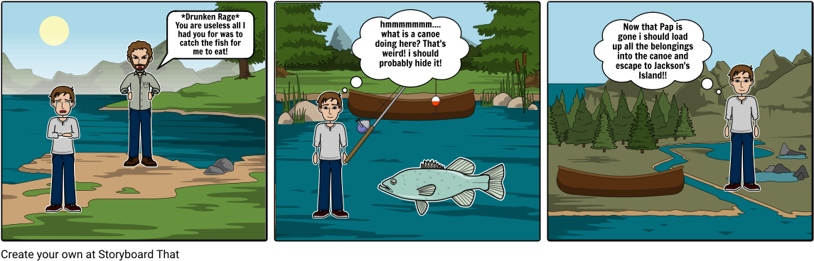 Huckleberry Finn - Comics Clipart (1164x385), Png Download