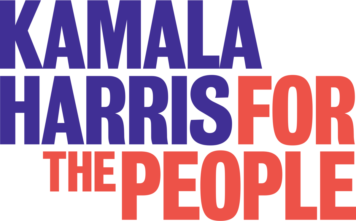 Kamala Harris - Kamala Harris 2020 Logo Clipart (1200x746), Png Download