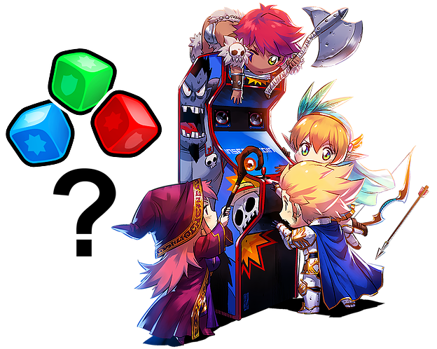 Super Dungeon Tactics Uses A Unique Dice Mechanic That - Cartoon Clipart (630x527), Png Download