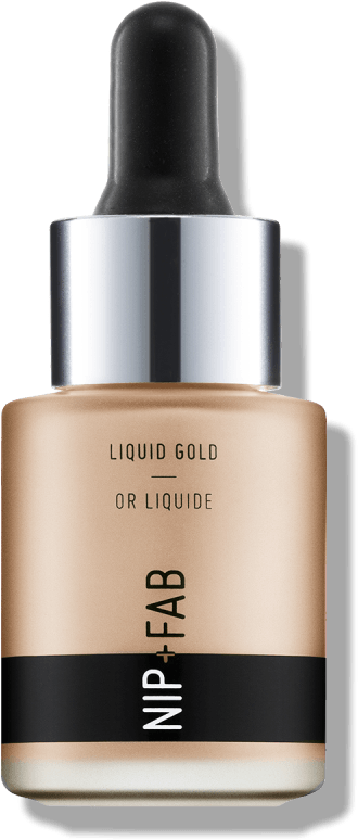 Liquid Gold Highlighter - Liquid Gold Highlighter Nip Fab Clipart (1000x1000), Png Download