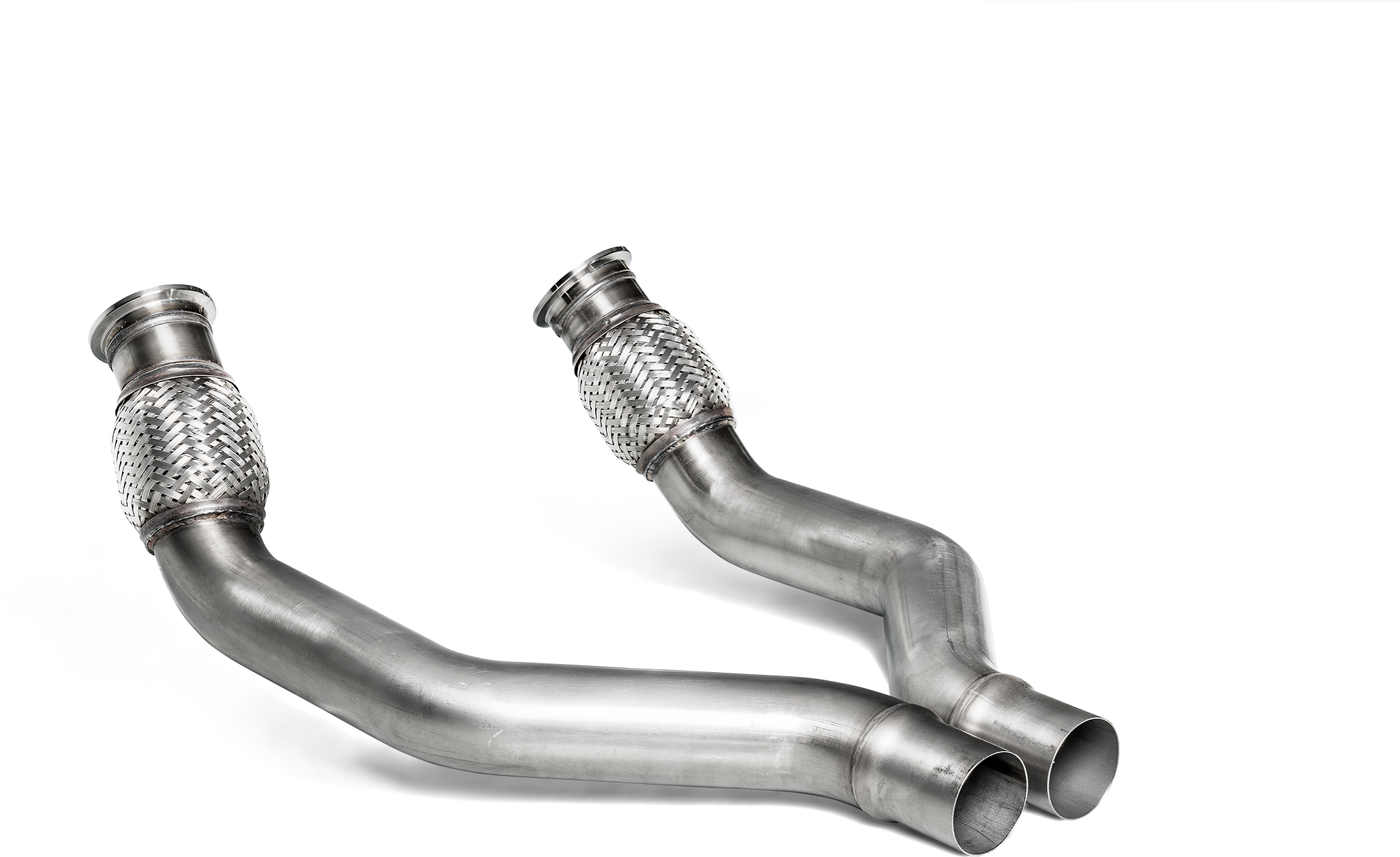Audi S7 Sportback Link Pipe Set (ss) Clipart (2402x1772), Png Download