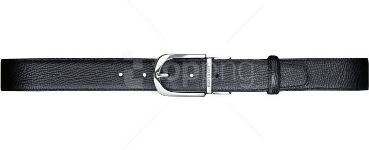 Free Png Leather Belt With Texture Png Images Transparent - Strap Clipart (850x383), Png Download