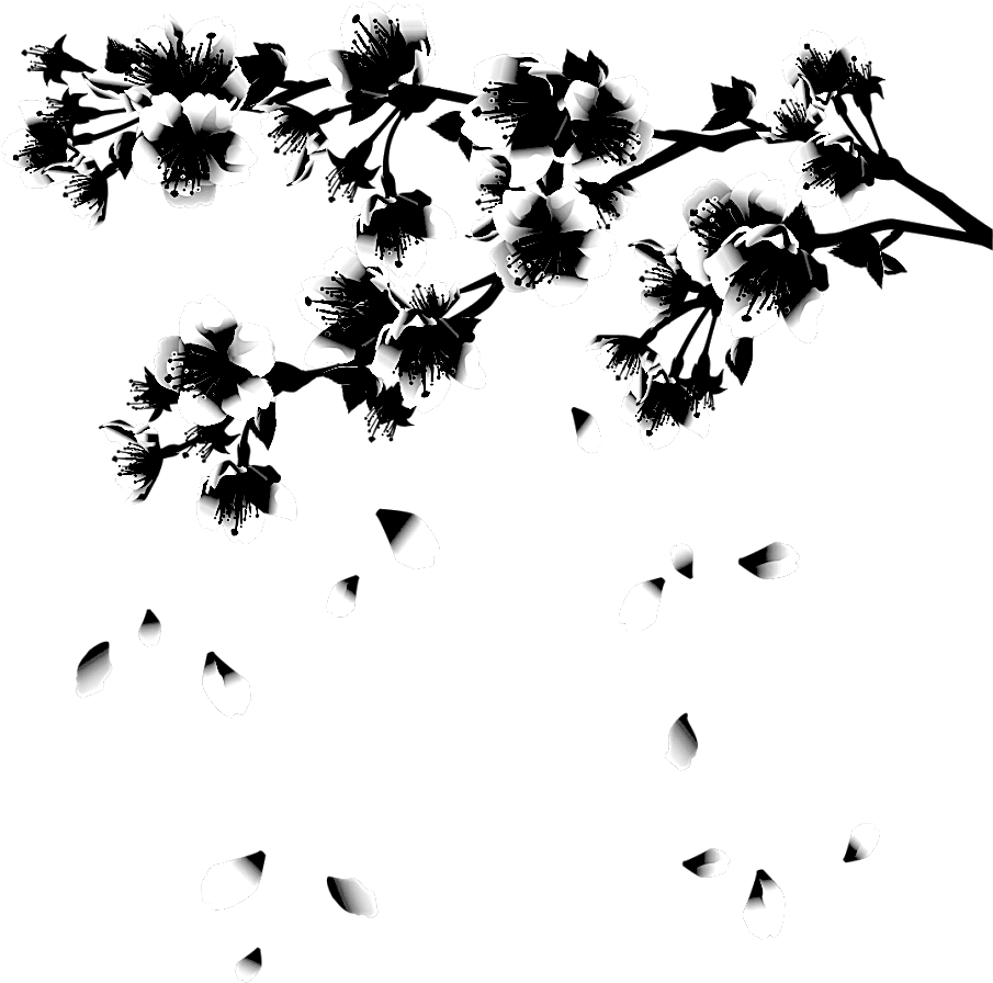 Fallen Flowers Png Clipart (928x984), Png Download