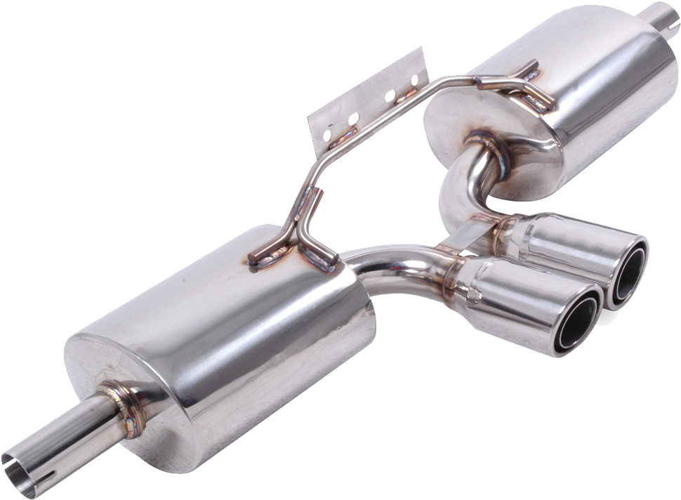 Custom Performance Exhausts - Exhaust System Clipart (1000x1067), Png Download