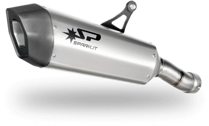 Fighter Euro4 - Spark Exhaust Usa Clipart (975x619), Png Download