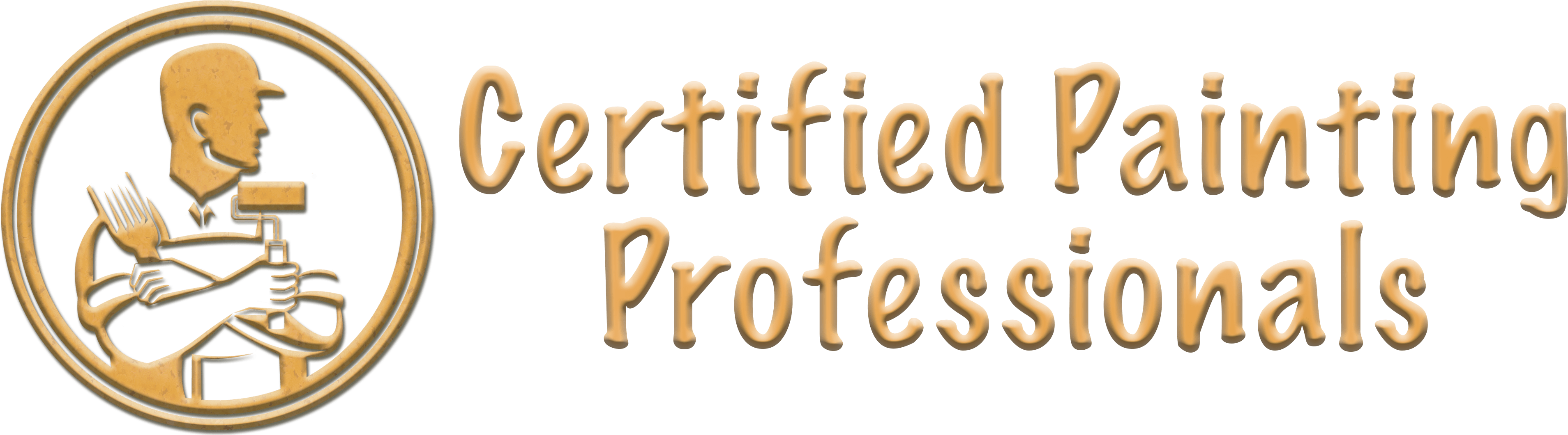 Certified Painting Professionals Certified Painting - Calligraphy Clipart (3900x1060), Png Download