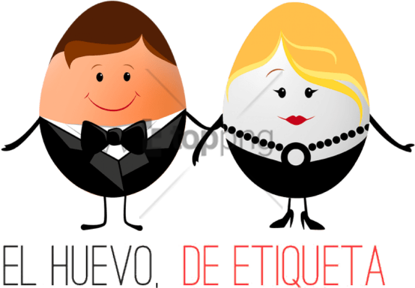 Free Png El Huevo De Etiqueta Png Image With Transparent - Huevo De Etiqueta Clipart (850x591), Png Download