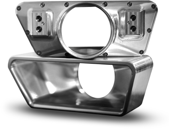 Goolsby Exhaust Tips - Headlamp Clipart (800x600), Png Download