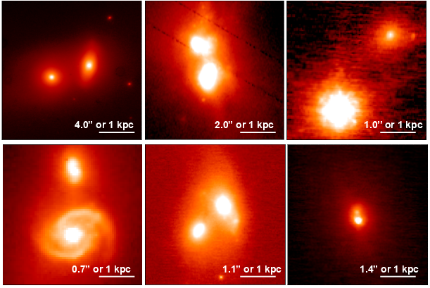 \axis\ Will Resolve Potential Dual Agn In All Of These - Light Clipart (612x792), Png Download