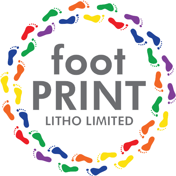 Footprint Services Ltd - Footprints In A Circle Clipart (682x635), Png Download