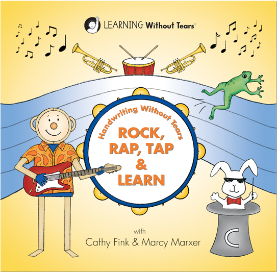 Rock, Rap, Tap & Learn Cd - Rock Rap Tap And Learn Cd Clipart (700x533), Png Download