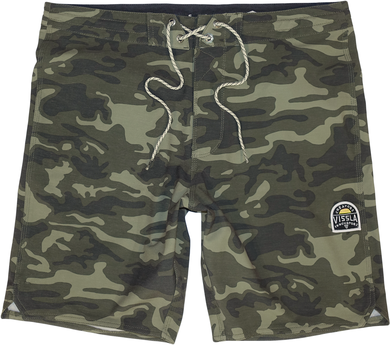 Camo $49 - - Vissla Boardshort Camo Clipart (1440x1440), Png Download