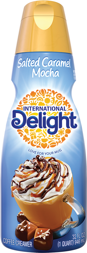 International Delight Hazelnut Creamer Clipart (800x860), Png Download