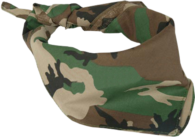 Bandana Camouflage - Bandana Militare Clipart (700x700), Png Download