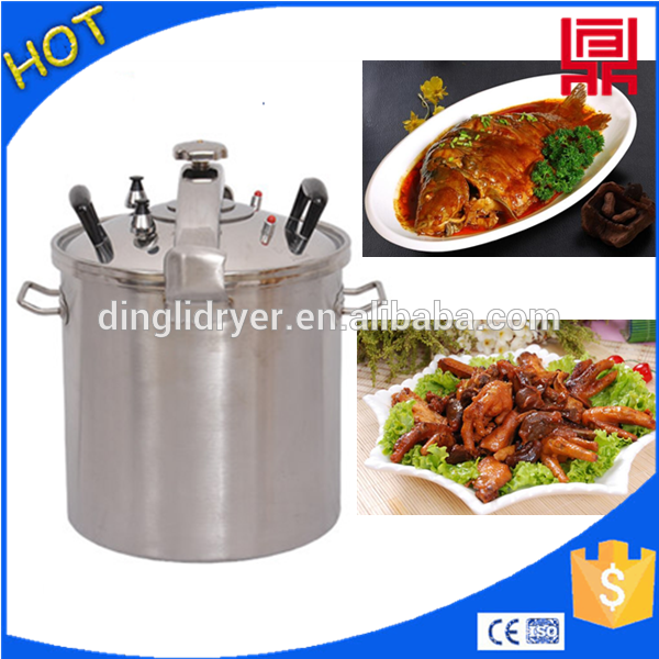 Stainless Steel Food Pressure Cooker Commercial Cook - Peletizadora De Madera En Venta Clipart (600x600), Png Download