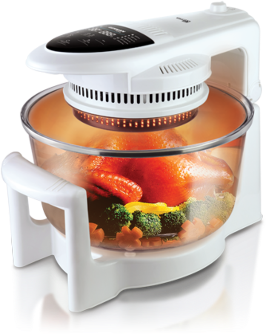 Auto Spin Halogen Cooking Pot Cky 989d - 德 國寶 光波 爐 價格 Clipart (1200x1200), Png Download