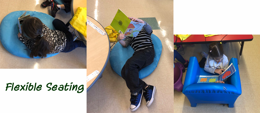 Students Enjoy Flexible Seating - Floor Clipart (889x388), Png Download