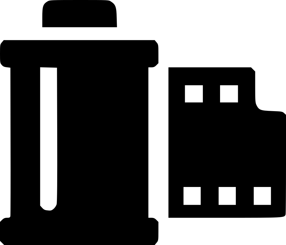 Film Strip Roll Comments Clipart (980x840), Png Download