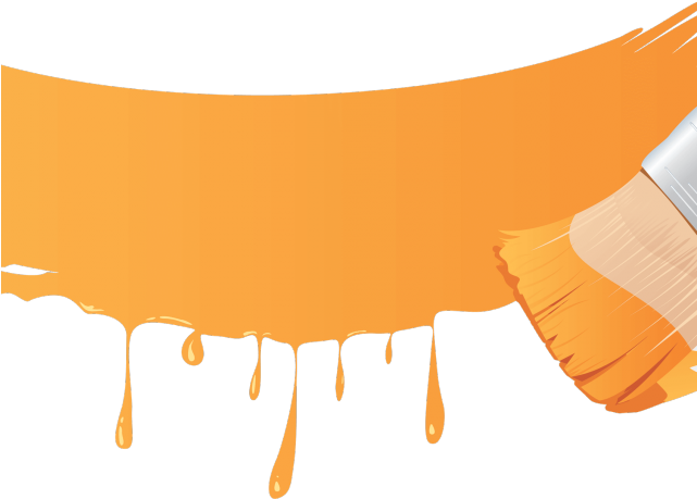 Graphic Design Clipart Paintbrush - Paintbrush - Png Download (640x480), Png Download