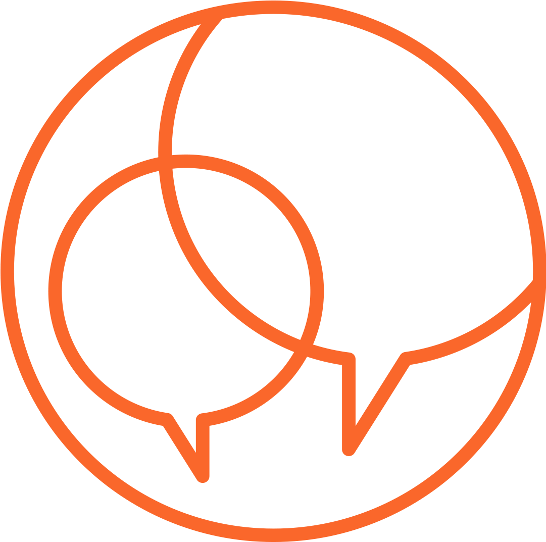 Messages That Are More Engaging - Circle Clipart (1080x1080), Png Download