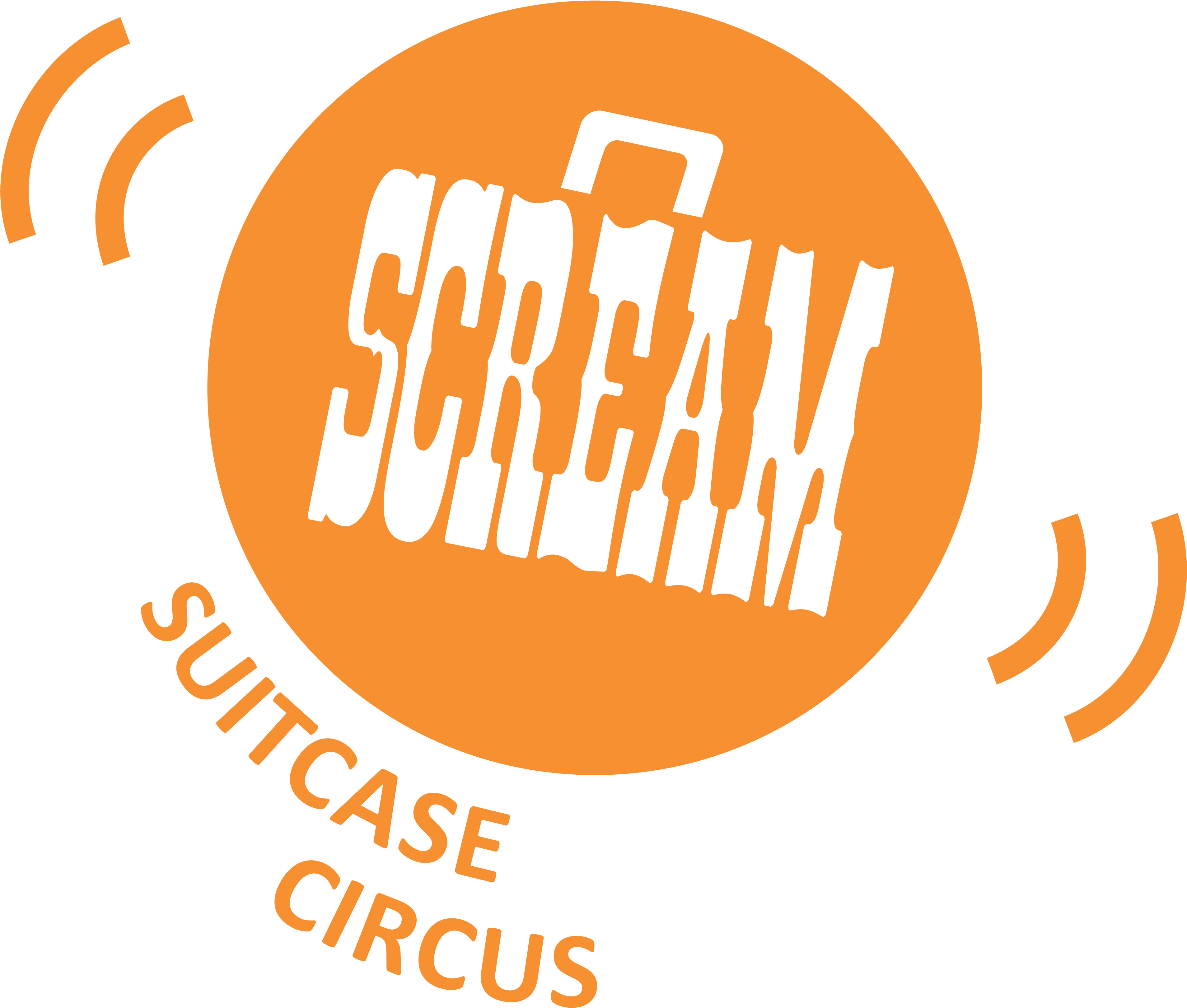 Logo Ready Hq Transparent Orange - Scream Clipart (4000x3384), Png Download