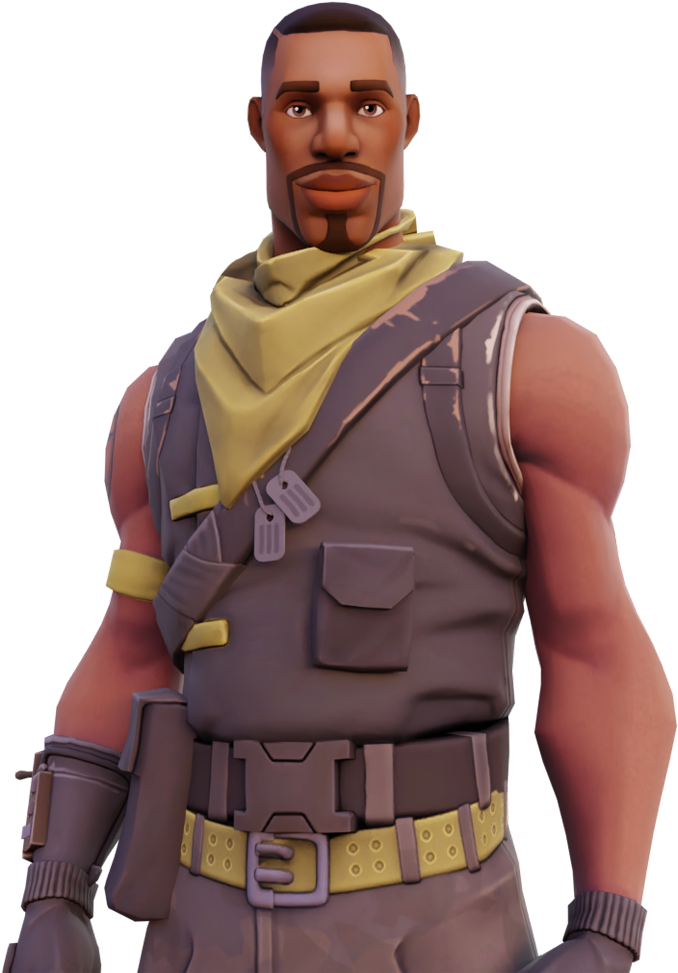 Download Png - Fortnite Scout Png Clipart (1024x1024), Png Download