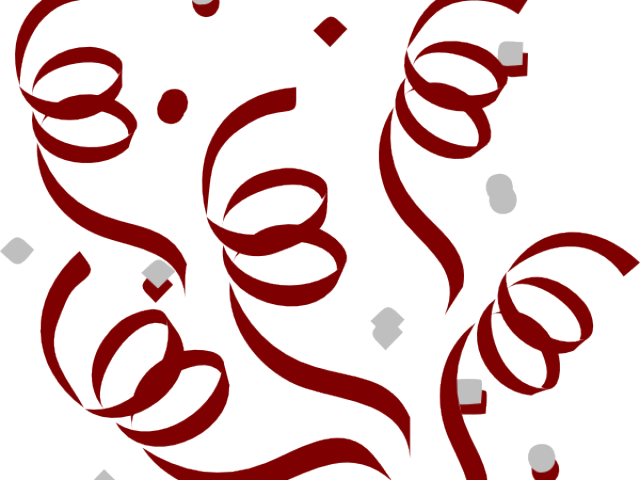 Explosions Clipart Confetti - Clip Art Of Birthday - Png Download (640x480), Png Download
