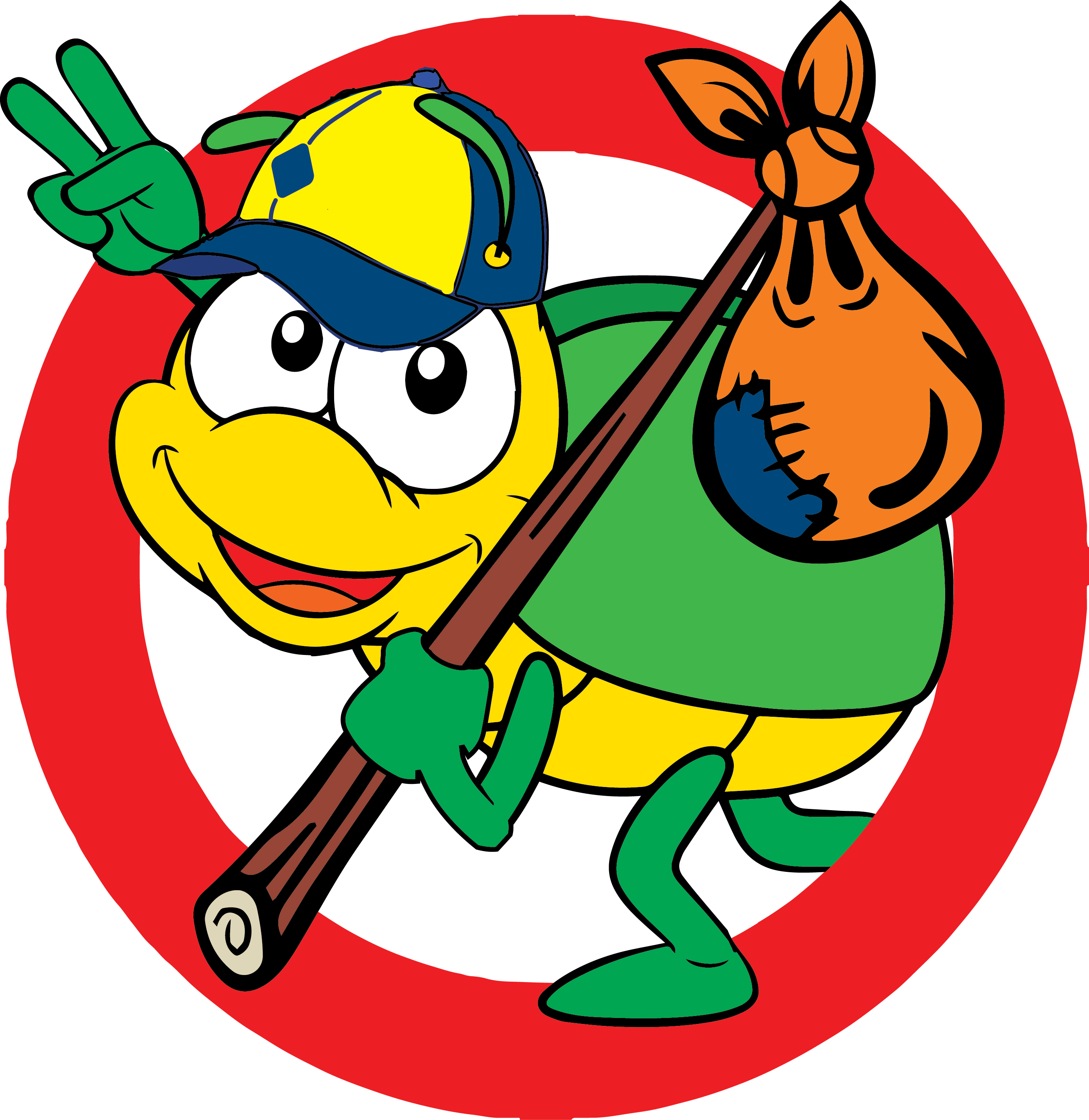 Cub Scout Camping Png Pluspng - Cartoon Clipart (2787x2866), Png Download