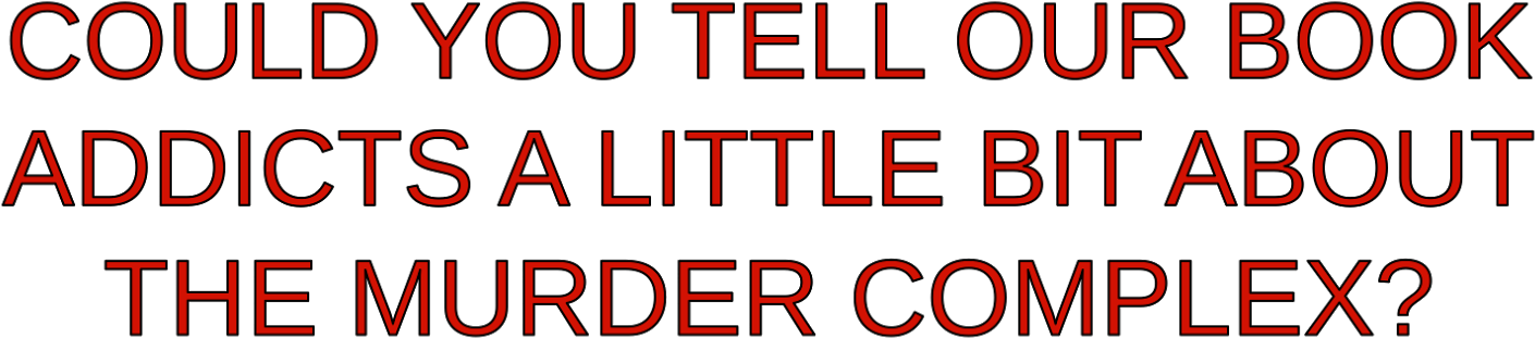 The Murder Complex Is Set In The Futuristic Florida - Colorfulness Clipart (1410x311), Png Download