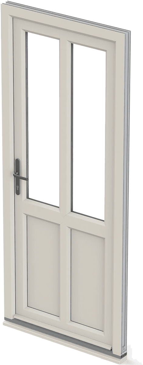 Upvc Doors - Screen Door Clipart (1110x1200), Png Download