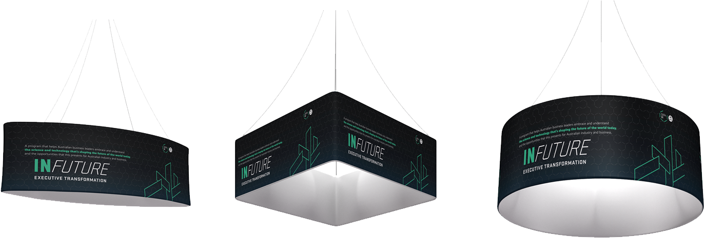 Hanging Banners - Ceiling Fixture Clipart (1484x633), Png Download