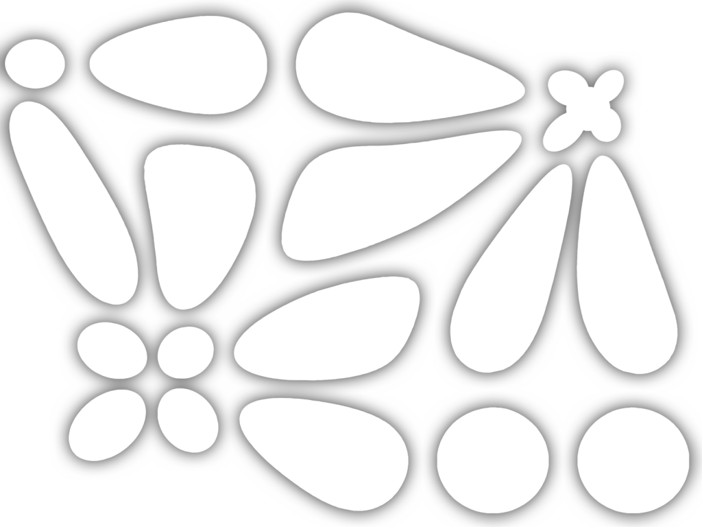 Transparent Hearts Photo - Circle Clipart (1024x768), Png Download