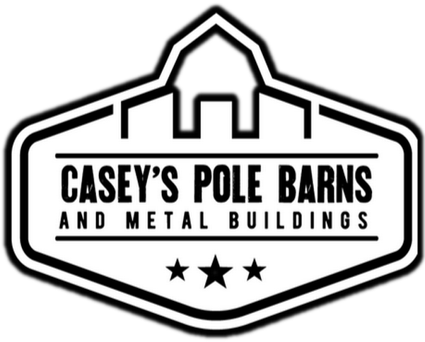 Casey's Pole Barns & Metal Buildings Llc - Sign Clipart (600x541), Png Download