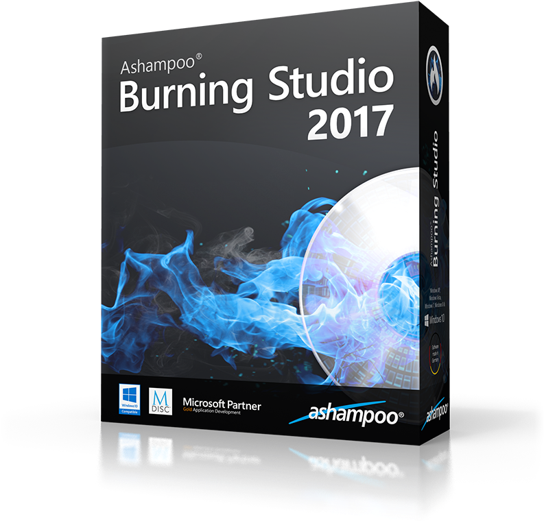 Https - //img - Ashampoo - - Ashampoo Burning Studio 20 Review Clipart (800x800), Png Download