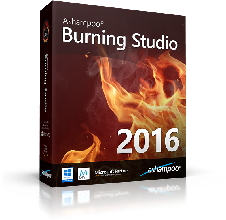 Https - //img - Ashampoo - - Ashampoo Burning Studio 2016 Clipart (800x800), Png Download