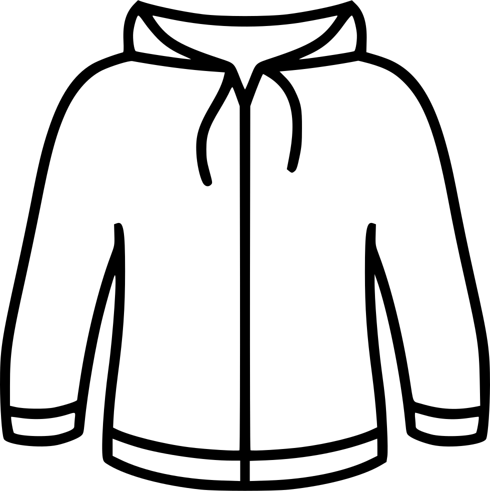 Sweatshirt Clipart - Clip Art Hoodie - Png Download - Large Size Png ...