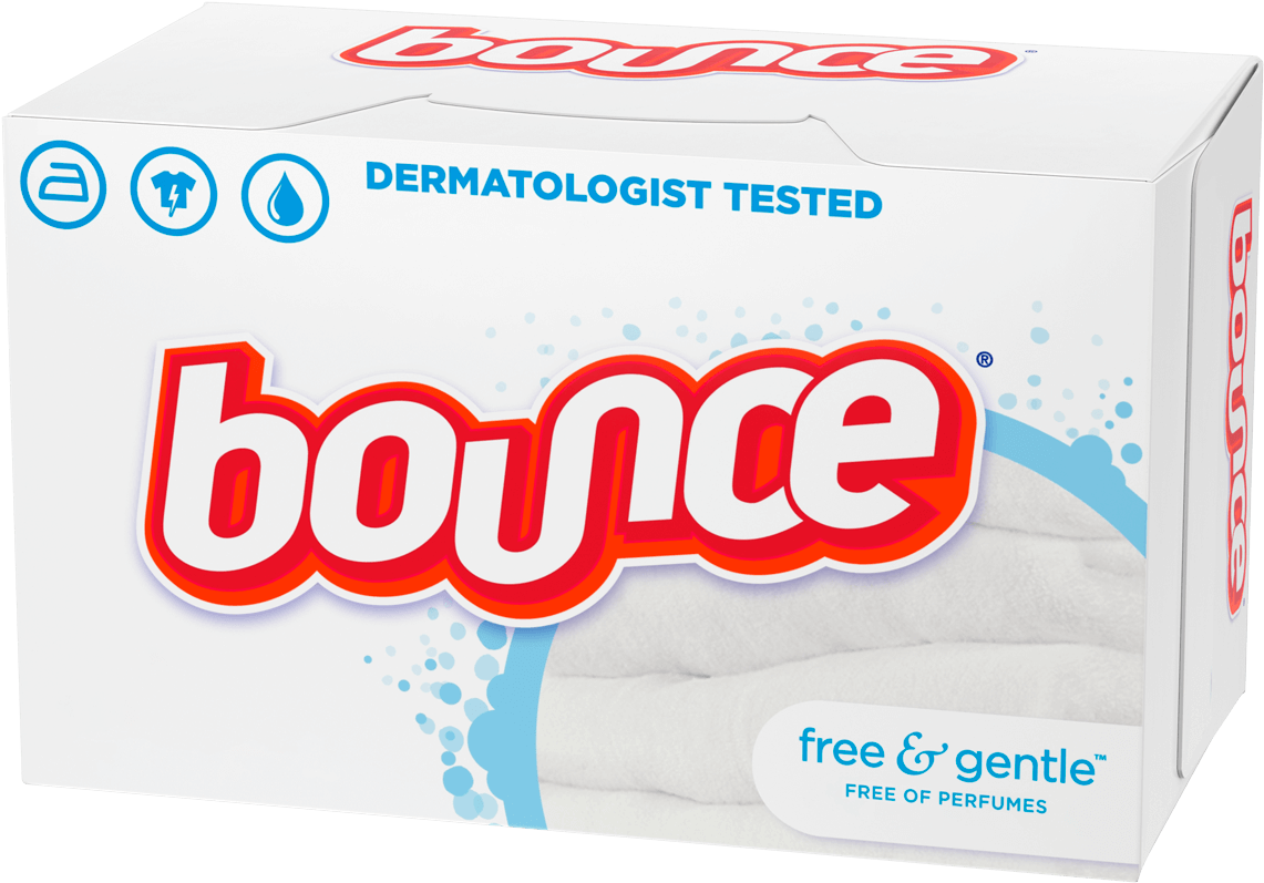 Bounce Dryer Sheets Clipart (1200x1200), Png Download
