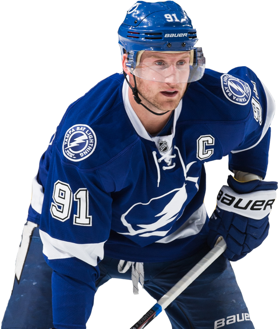 Steven Stamkos - College Ice Hockey Clipart (1170x669), Png Download