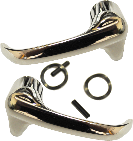 1951-1954 Chevy/gmc Pickup Vent Window Handle Kit - Lever Clipart (600x598), Png Download