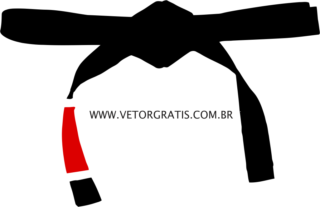 Faixa Jiu Jitsu Vetor Clipart (1026x662), Png Download