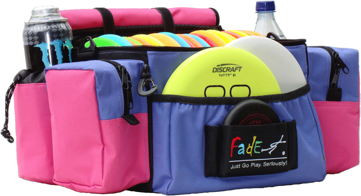 Fg Ty001 Bbry - Disc Golf Bags Clipart (800x600), Png Download
