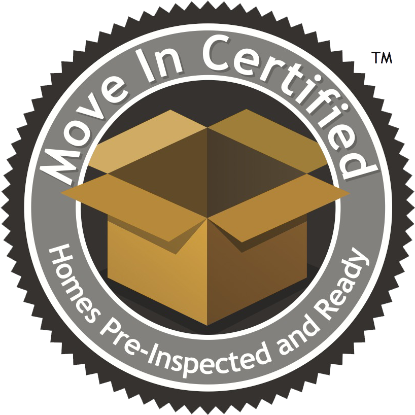Move In Certified™ Seller Inspection Is A Special Pre - Move In Certified Clipart (868x885), Png Download