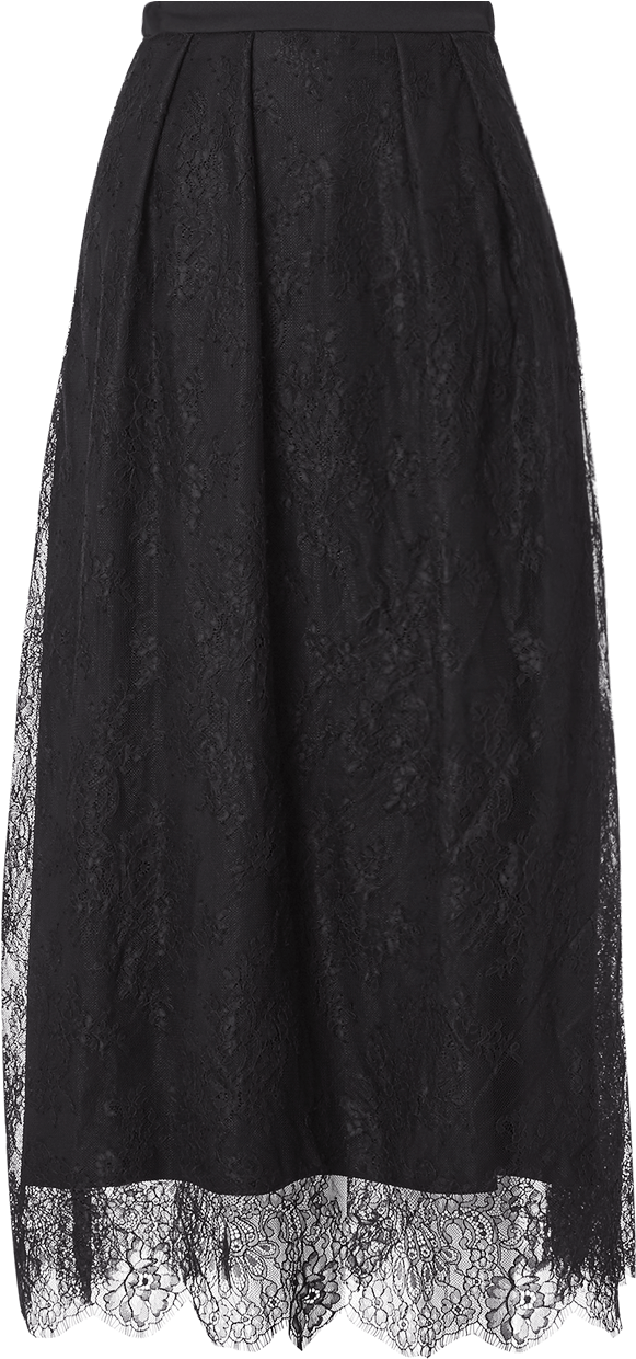 Ivy Oberteil - Black - Overskirt Clipart - Large Size Png Image - PikPng