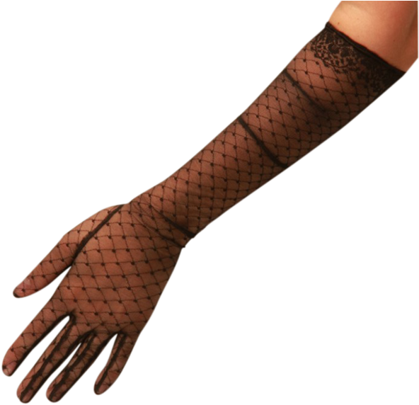 Lace Glove Clipart (600x600), Png Download