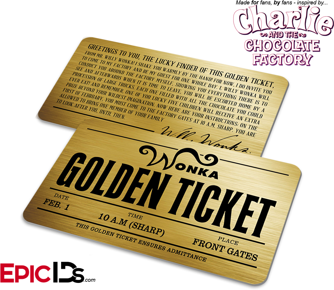 Charlie And The Chocolate Factory Card Clipart (1200x1000), Png Download