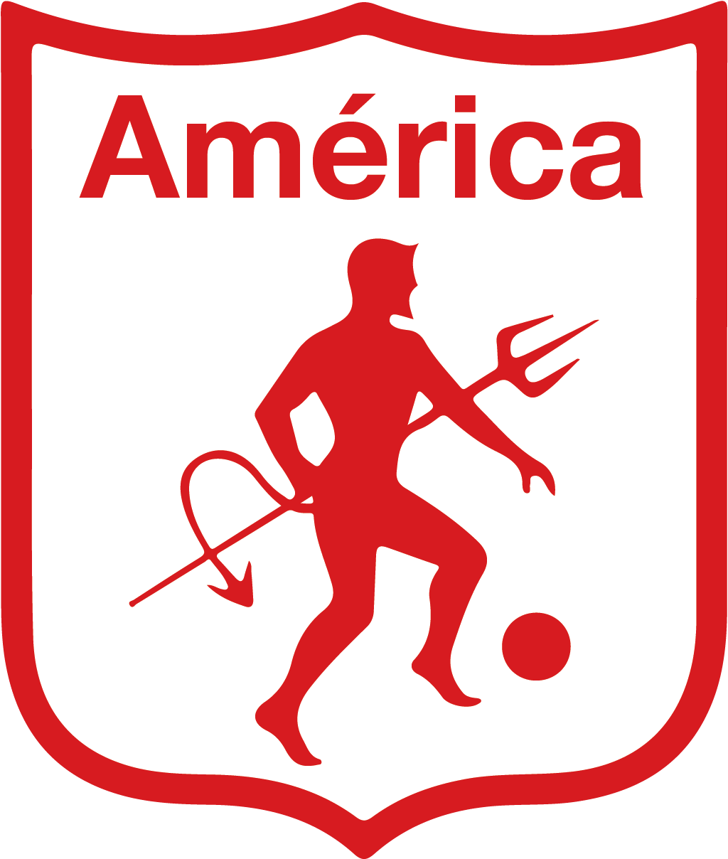 Nuevo Escudo De America De Cali Clipart (1116x1313), Png Download
