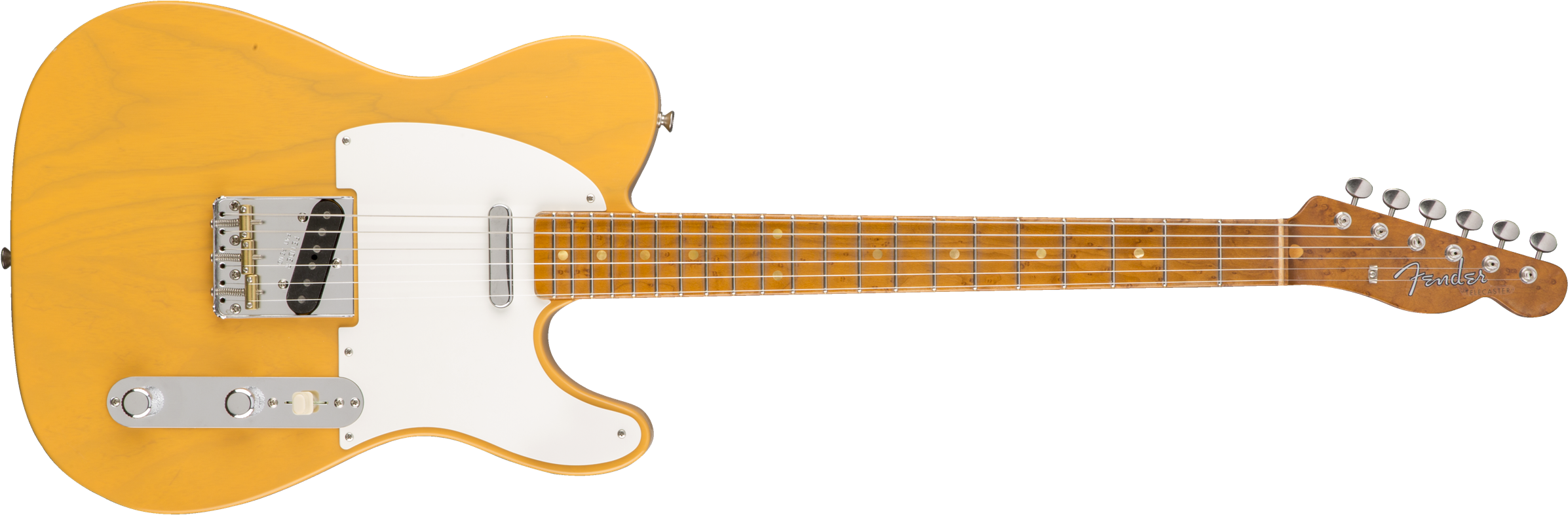 Dennis Galuzka Masterbuilt Closet Classic Roasted '50s - Dennis Galuszka Masterbuilt Roasted 50s Telecaster Clipart (2400x794), Png Download
