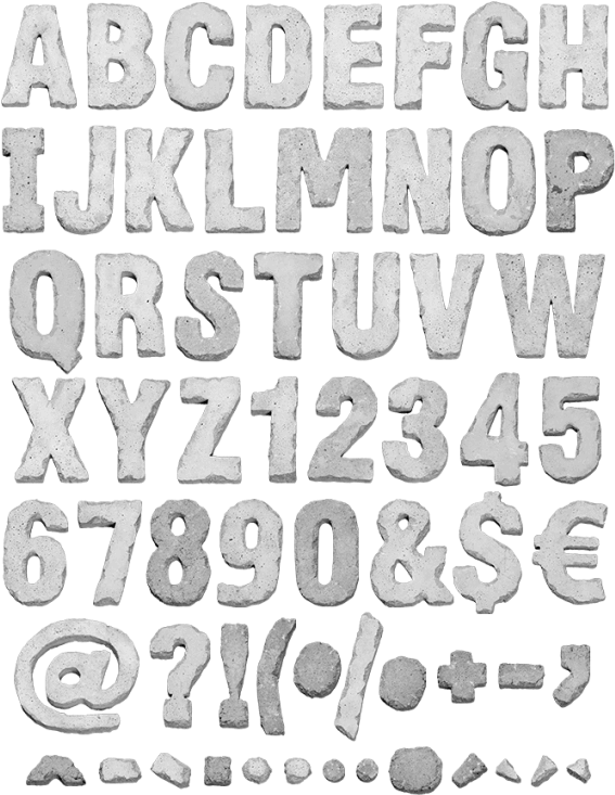 Concrete - Illustration Clipart (595x768), Png Download